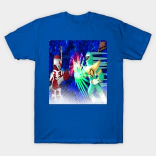 Lord Zedd vs Green Ranger Tommy T-Shirt